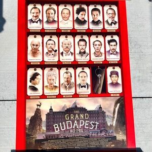 The Grand Budapest Hotel - 27x40” International Movie Theatre Wall Poster